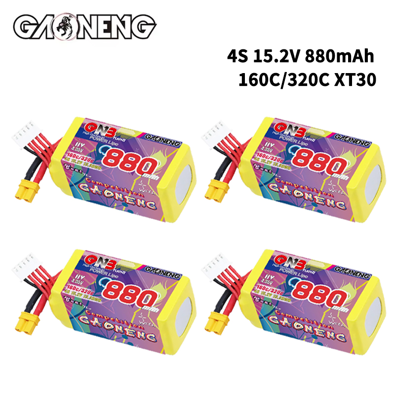 GNB 4S 880mAh 15.2V 160C/320C  - Drone Rc Link review and price