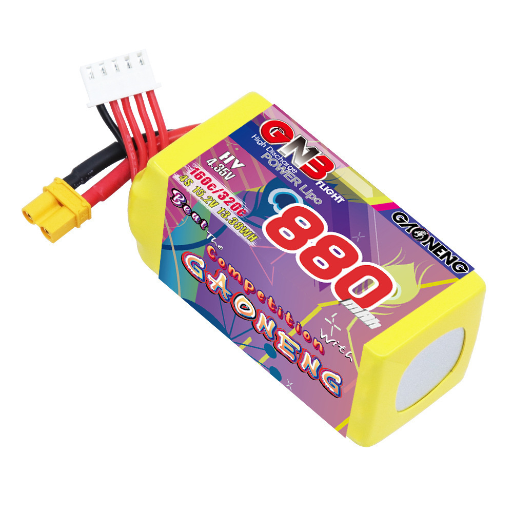 GNB 4S 880mAh 15.2V 160C/320C  - Drone Rc Link review and price