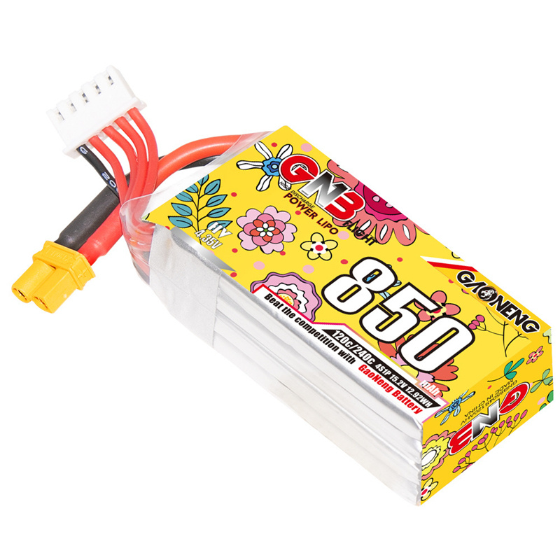 Upgraded GNB 4S 15.2V 850mAh L - Drone Rc Race review and price