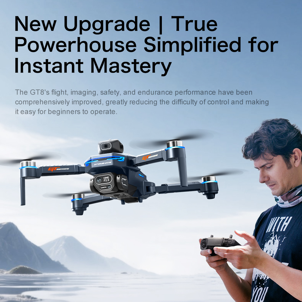 Lenovo GT8 Drone 8K Profession - Drone Gps Rc Tt36 review and price