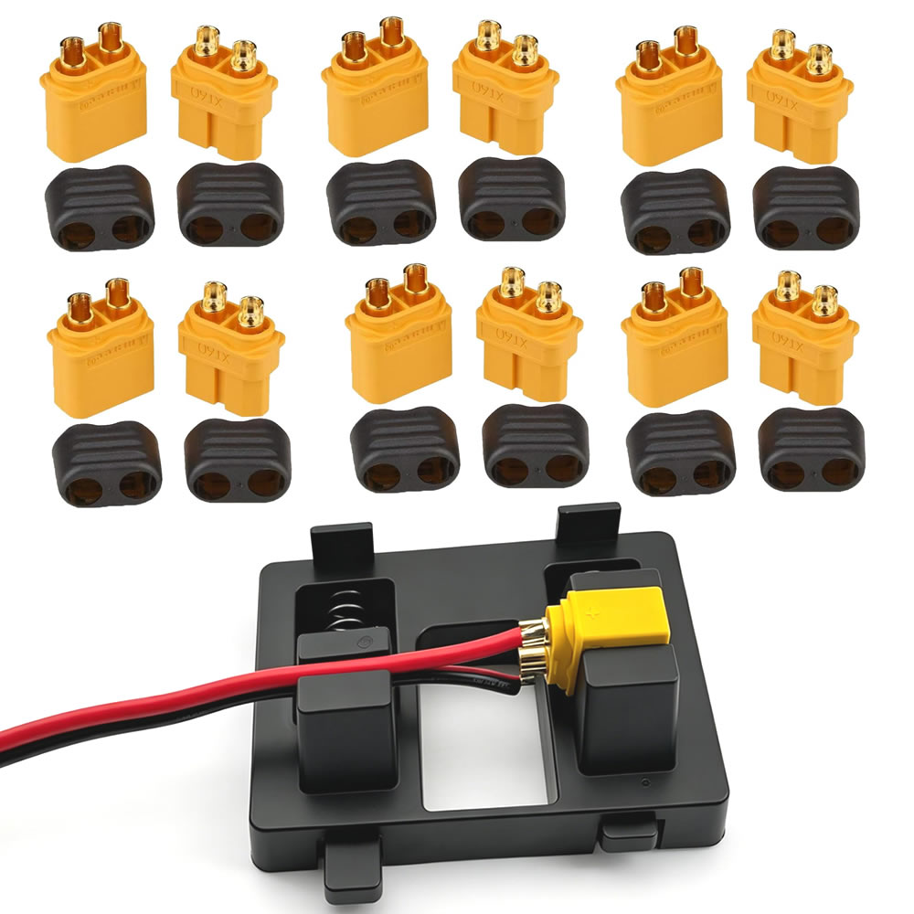 XT60 Connector Plug with Sheat - Drone Rc Link review and price