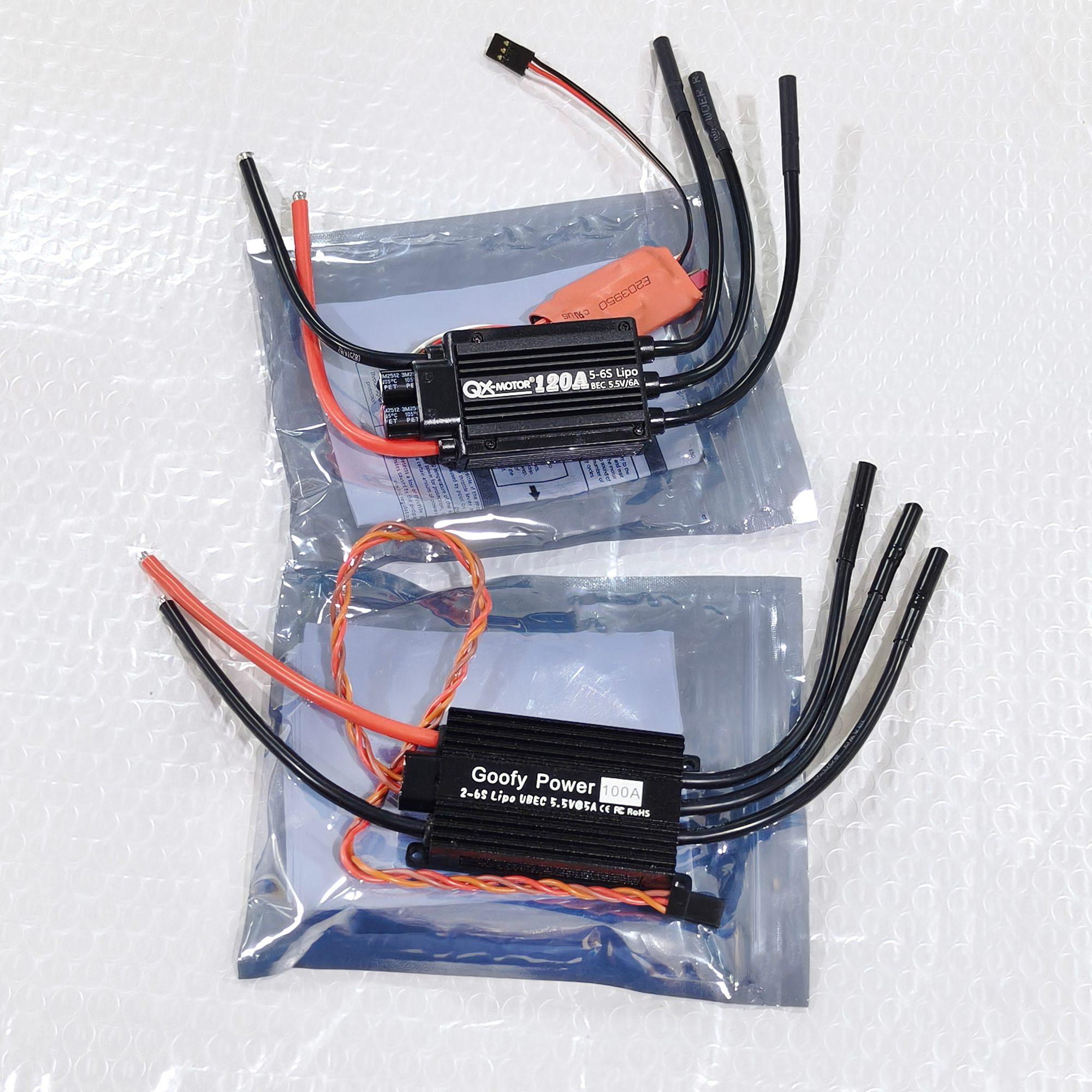 QX-MOTOR Brushless ESC series  - Drone Rc Y Series review and price
