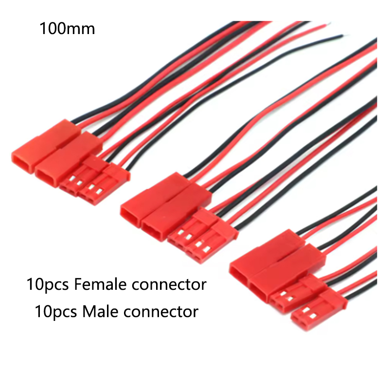 20pcs 100mm 150mm 200mm JST Ma - Drone Rc Link review and price