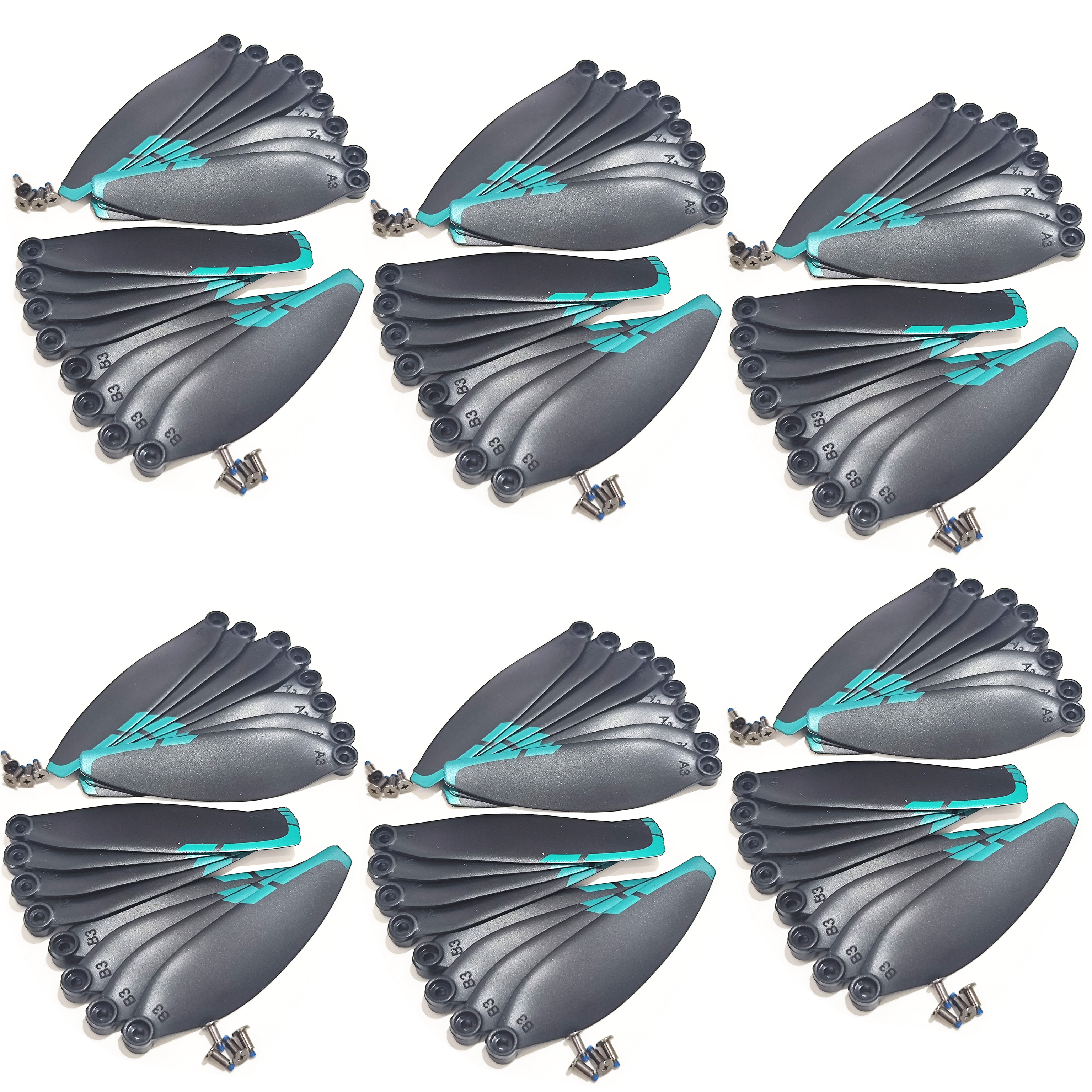 96PCS(12 Sets) S159 Foldable D - Drone Rc Gps S159 review and price