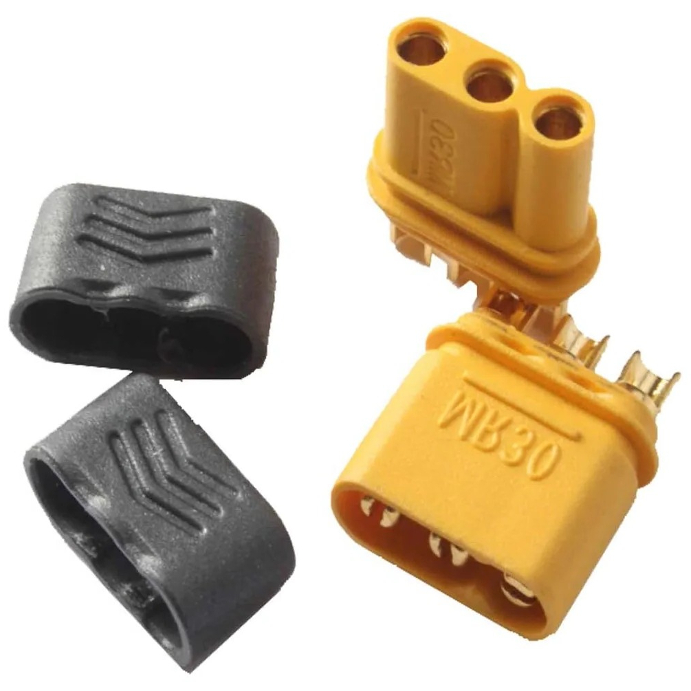 10PCS Amass MR30 Connector 3-P - Drone Rc Link review and price