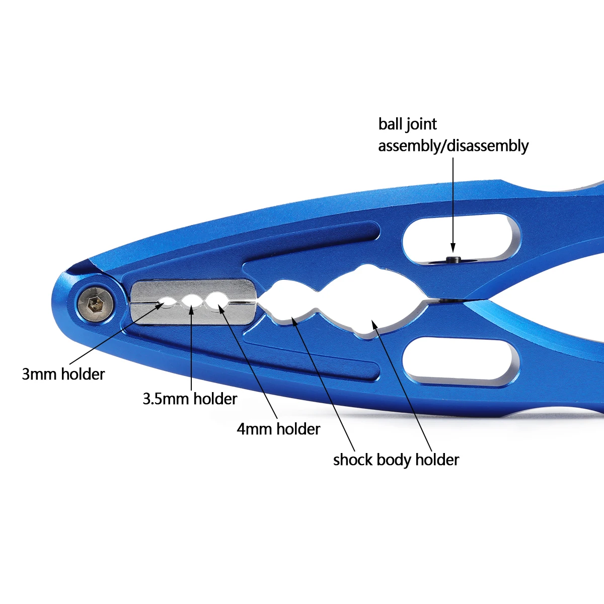 Aluminum CNC Pliers Pivot Ball - Drone Rc Link review and price