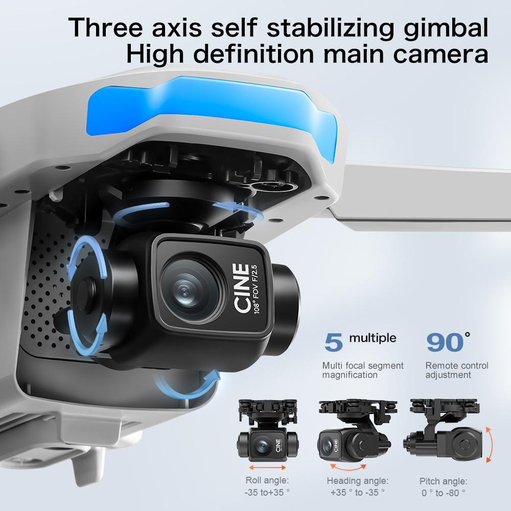 S-X1 MAX GPS Drone with 3-Axis - Drone X1 Rc review and price