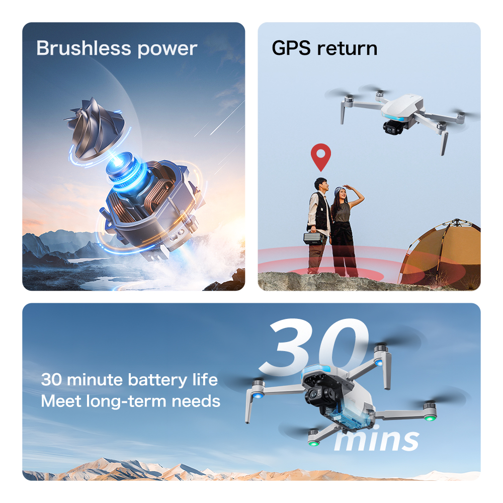 S-X1 MAX GPS Drone with 3-Axis - Drone X1 Rc review and price