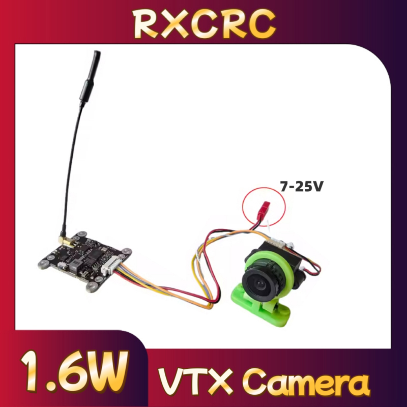 RXCRC 5.8G Module 48CH 1.6W VT - Rc Airplane Drone review and price