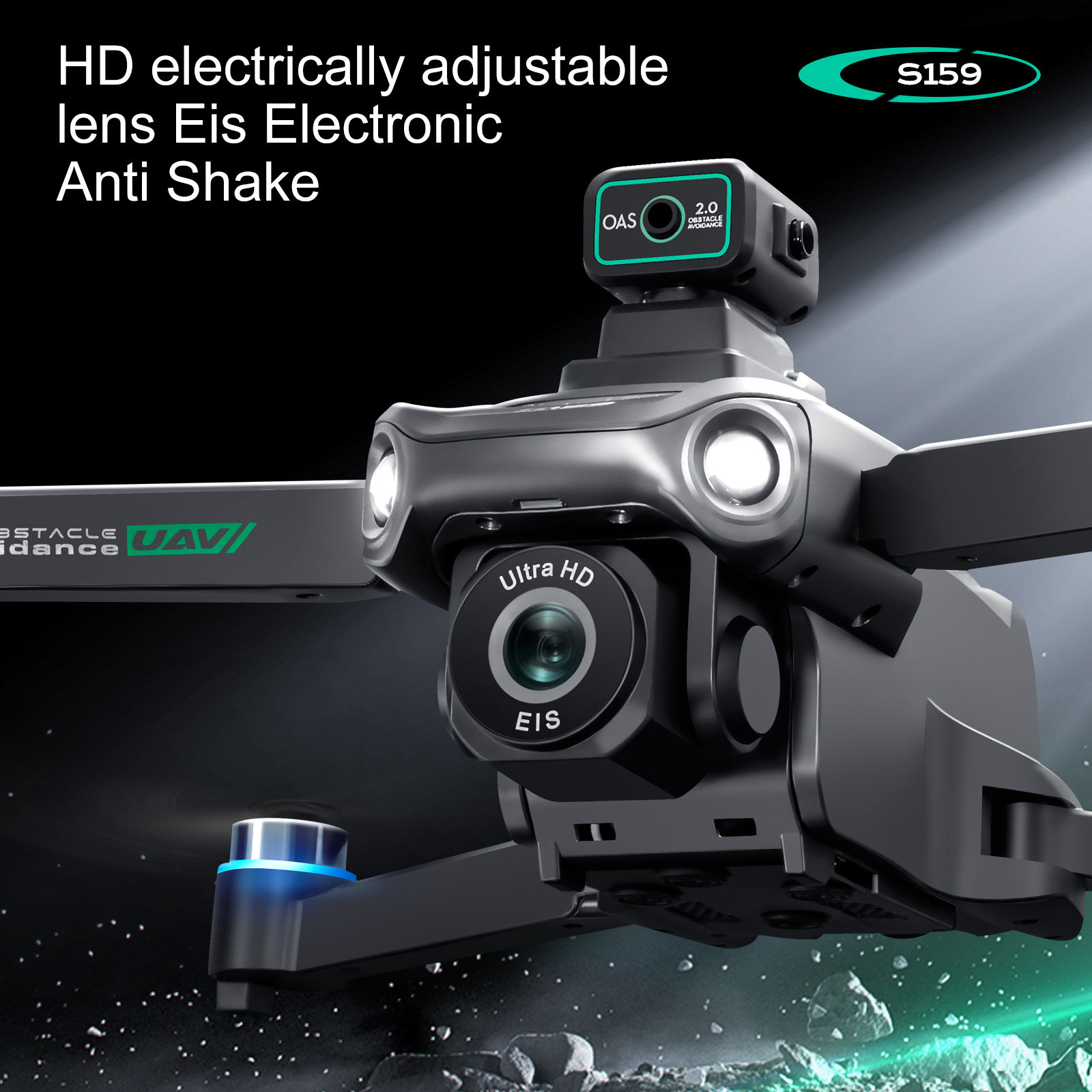 New GPS Drone Pro 5G Dual-Came - Drone Rc Gps S159 review and price