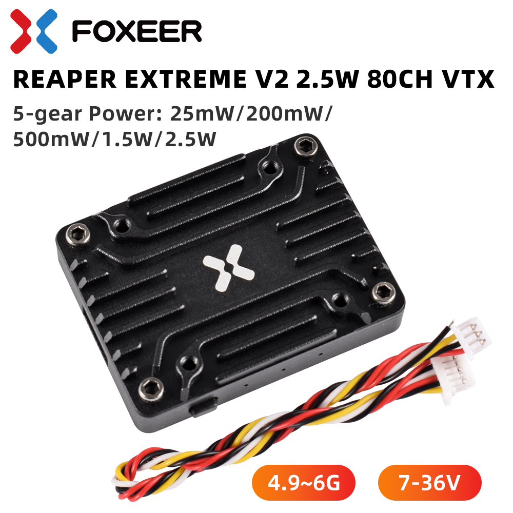 Foxeer 4.9-6G Reaper Extreme V - Drone Reaper Rc review and price