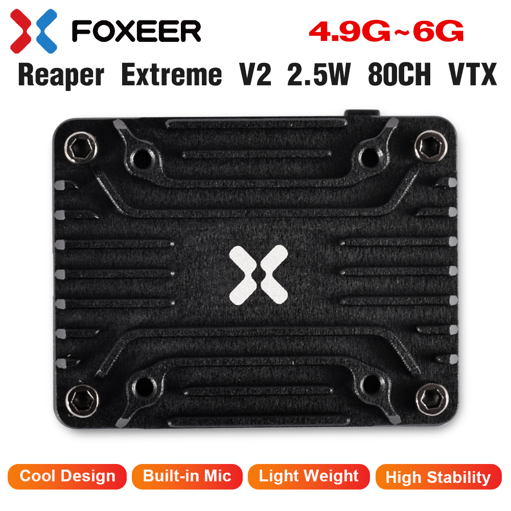 Foxeer 4.9-6G Reaper Extreme V - Drone Reaper Rc review and price