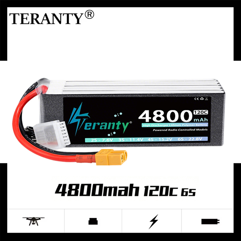 TERANTY 6S 4800mAh Lipo Batter - Drone Rc Link review and price