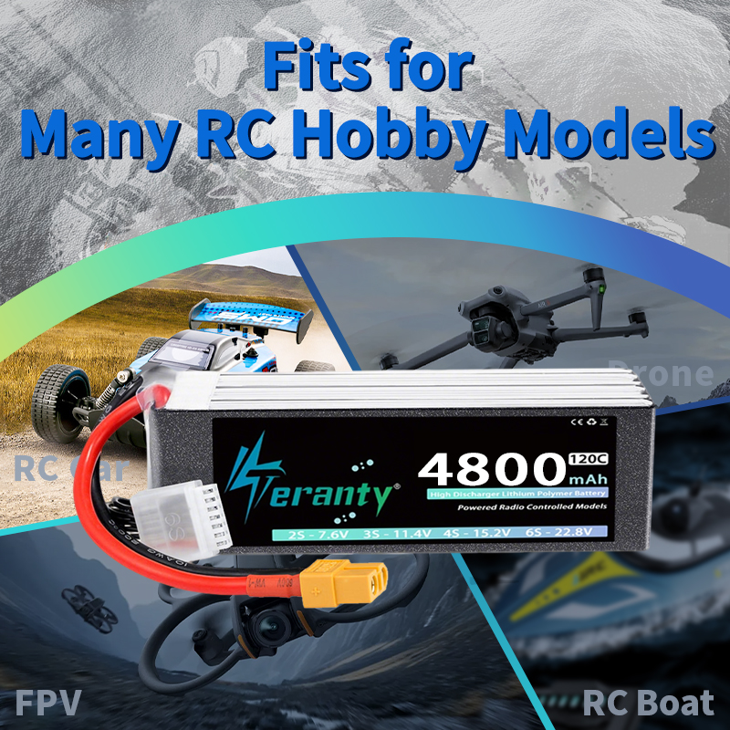TERANTY 6S 4800mAh Lipo Batter - Drone Rc Link review and price