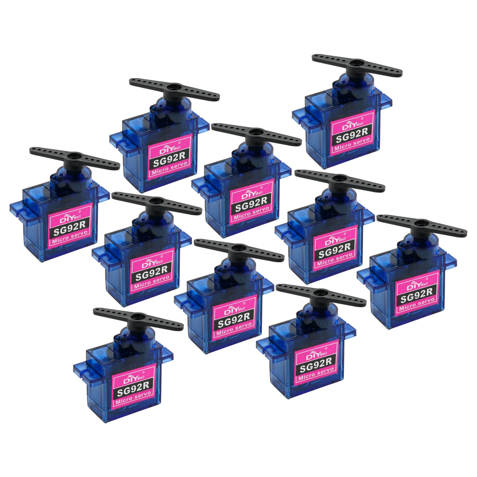 10pcs/lot SG92R Micro Servo 9g - Drone Rc Mini review and price