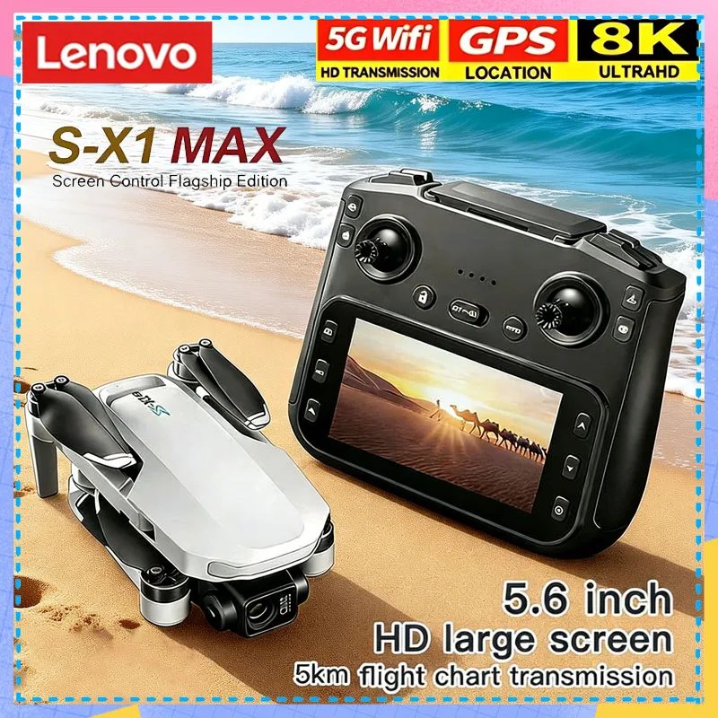 Lenovo S-X1 GPS Drone 4K HD Ca - Drone X1 Rc review and price