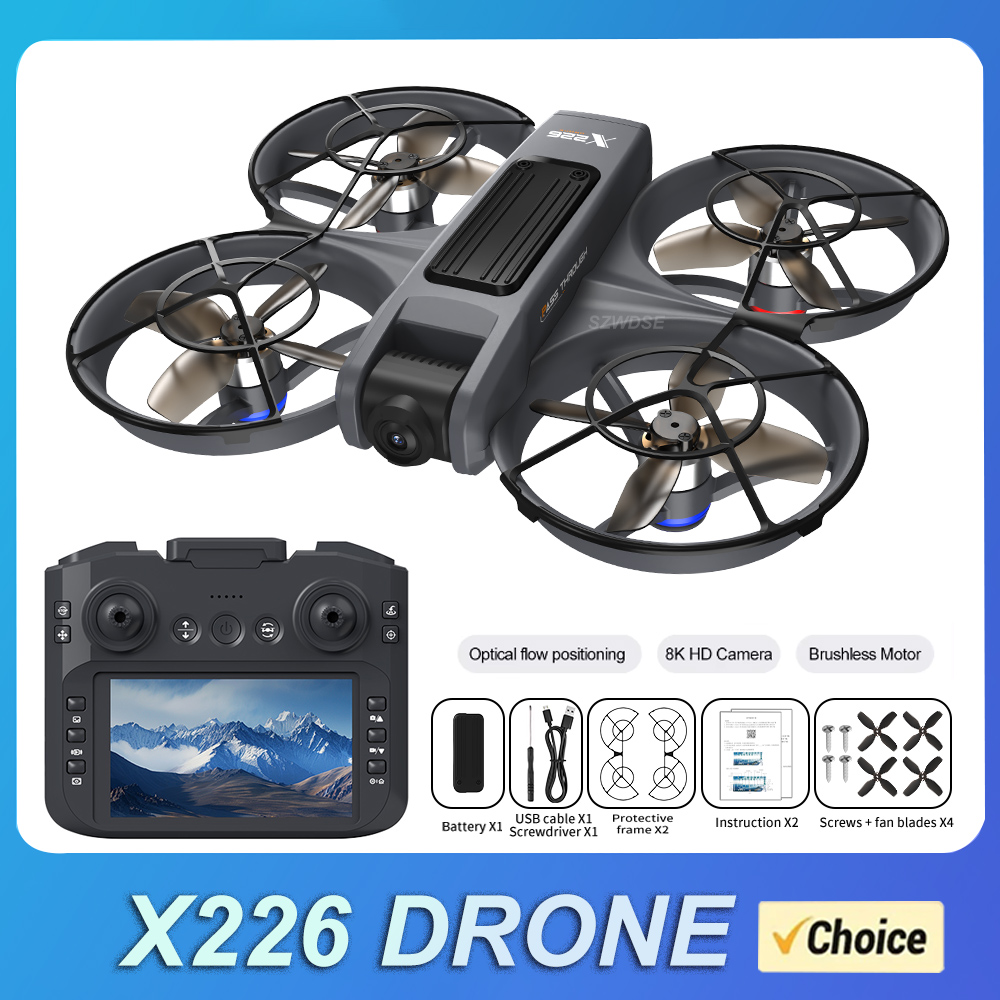 NEW X226 RC Drone 2.4G 5G WIFI - Drone Ae Rc review and price
