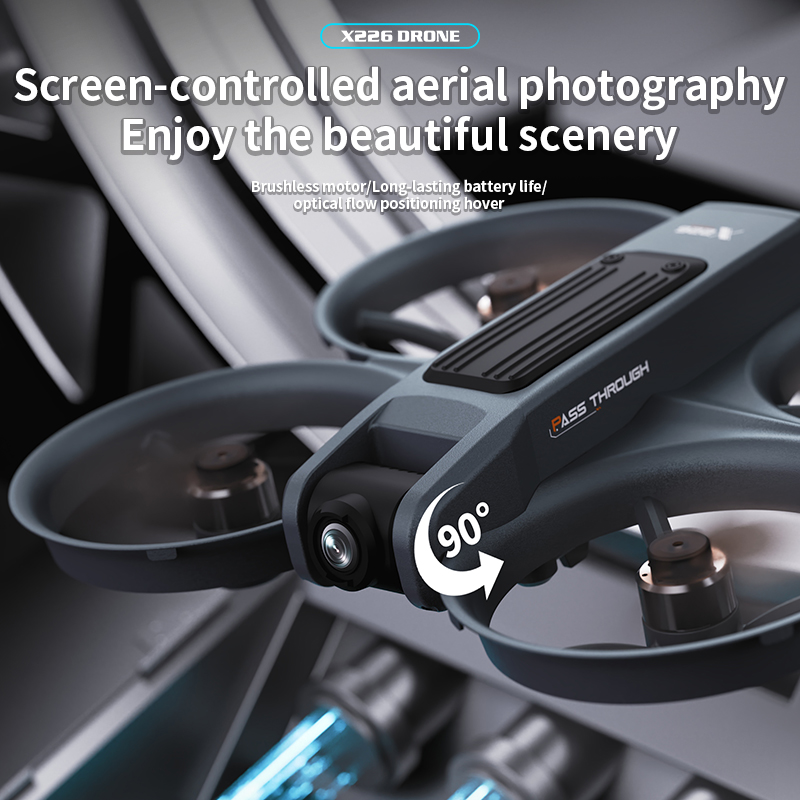 NEW X226 RC Drone 2.4G 5G WIFI - Drone Ae Rc review and price