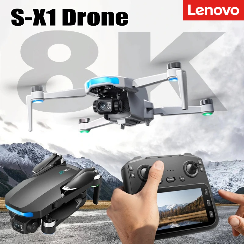 Lenovo S-X1 Drone 8K HD Profes - Drone X1 Rc review and price