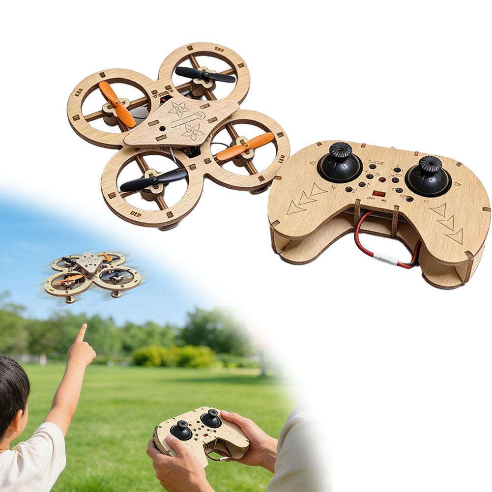 DIY Wooden RC Drone Quadcopter - Drone Ae Rc review and price