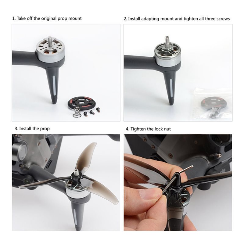 B50B-Motor Plate Adapter 4Pcs  - Drone Rc Holder review and price