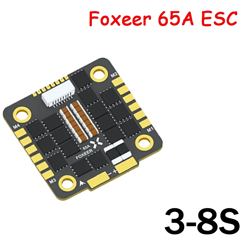 Foxeer Reaper F4 128K Mini 45A - Drone Reaper Rc review and price
