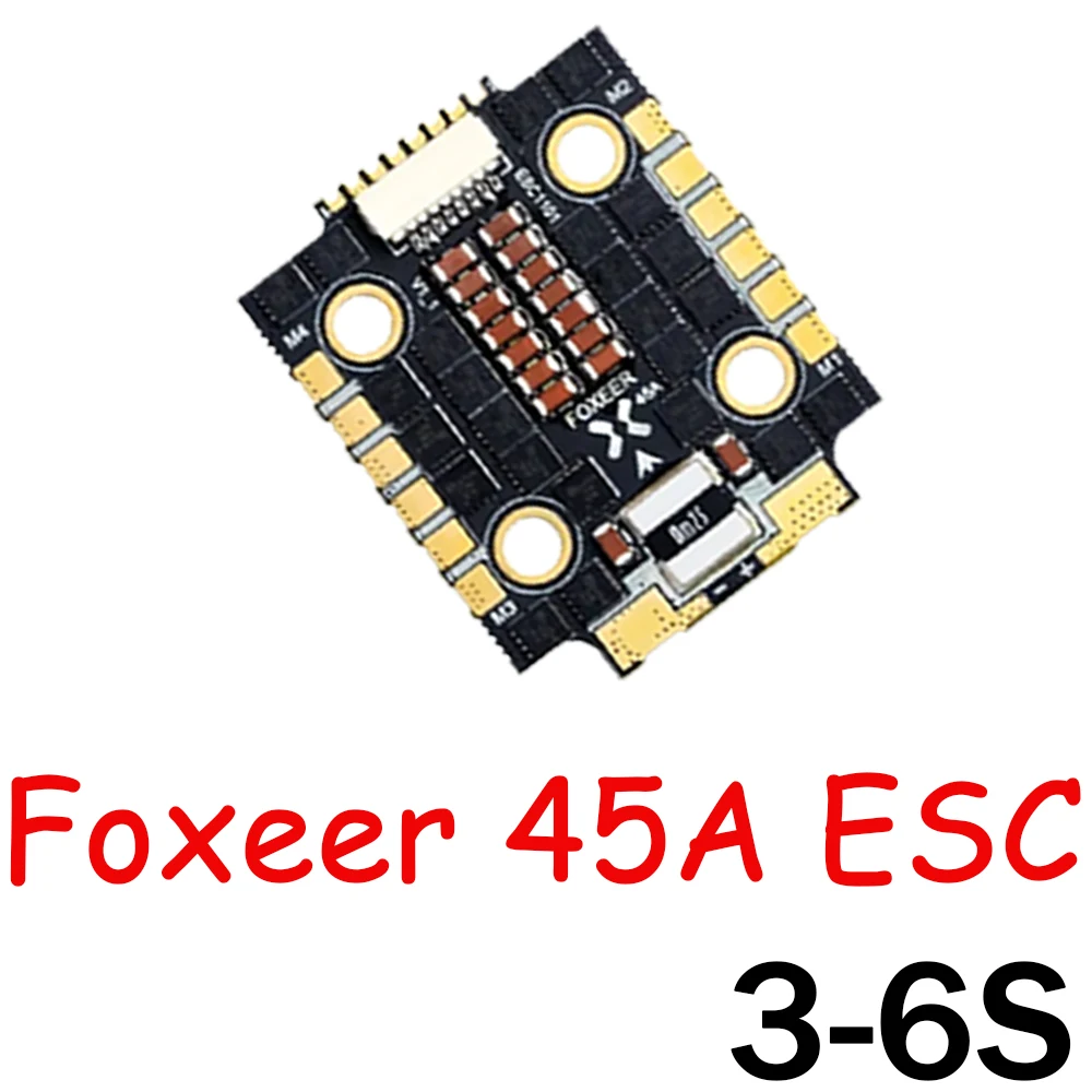 Foxeer Reaper F4 128K Mini 45A - Drone Reaper Rc review and price