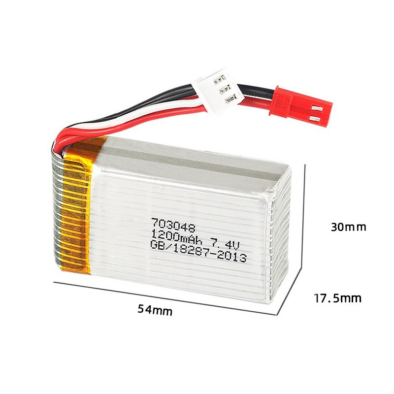 Lipo Battery 2S 7.4V 1200mAh 7 - Drone Rc Link review and price