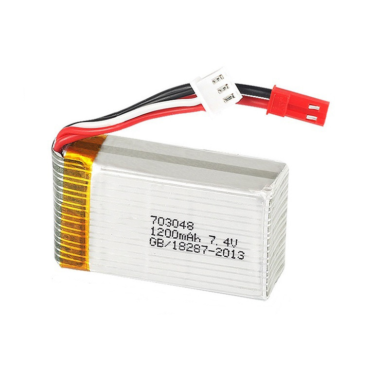 Lipo Battery 2S 7.4V 1200mAh 7 - Drone Rc Link review and price