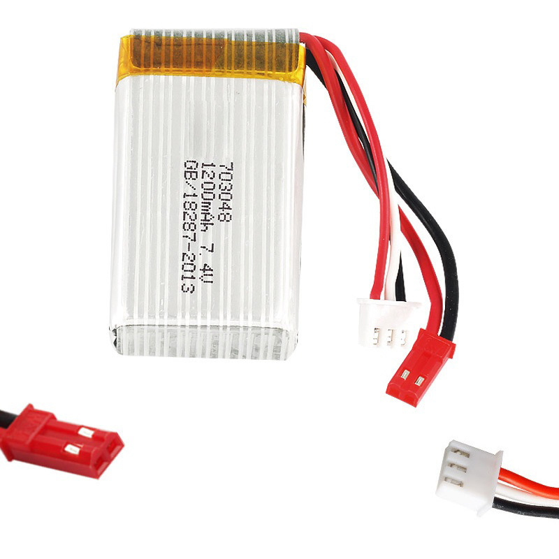 Lipo Battery 2S 7.4V 1200mAh 7 - Drone Rc Link review and price