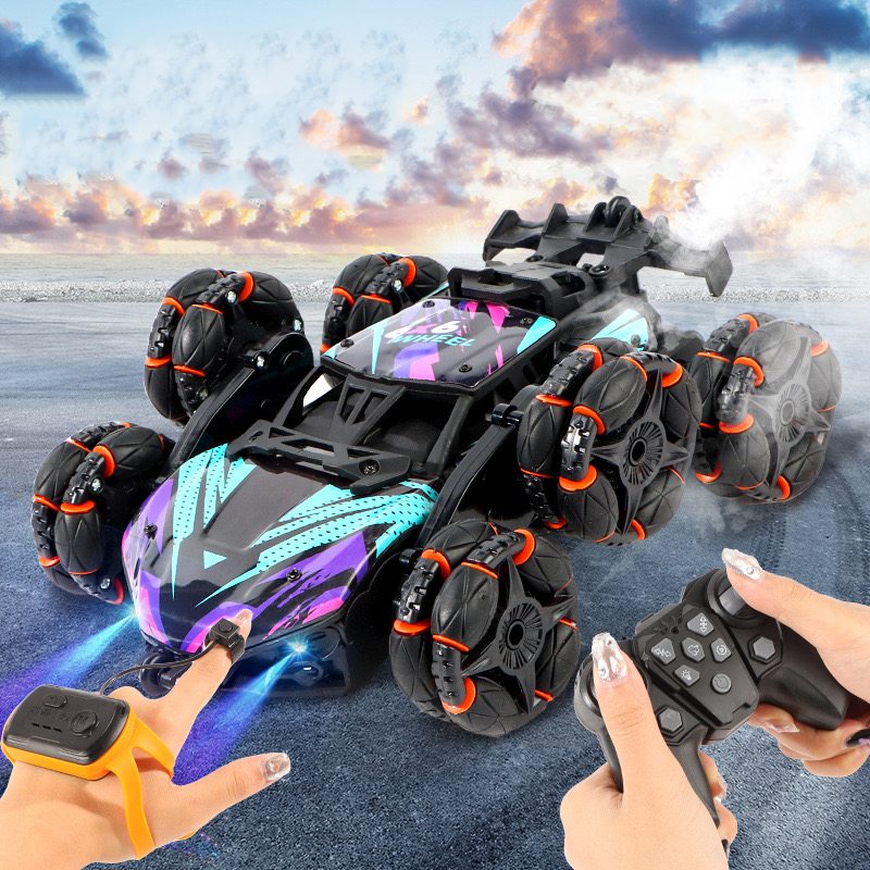 Six Wheels Dual RC Car Toy Spr - Drone Ae Rc review and price