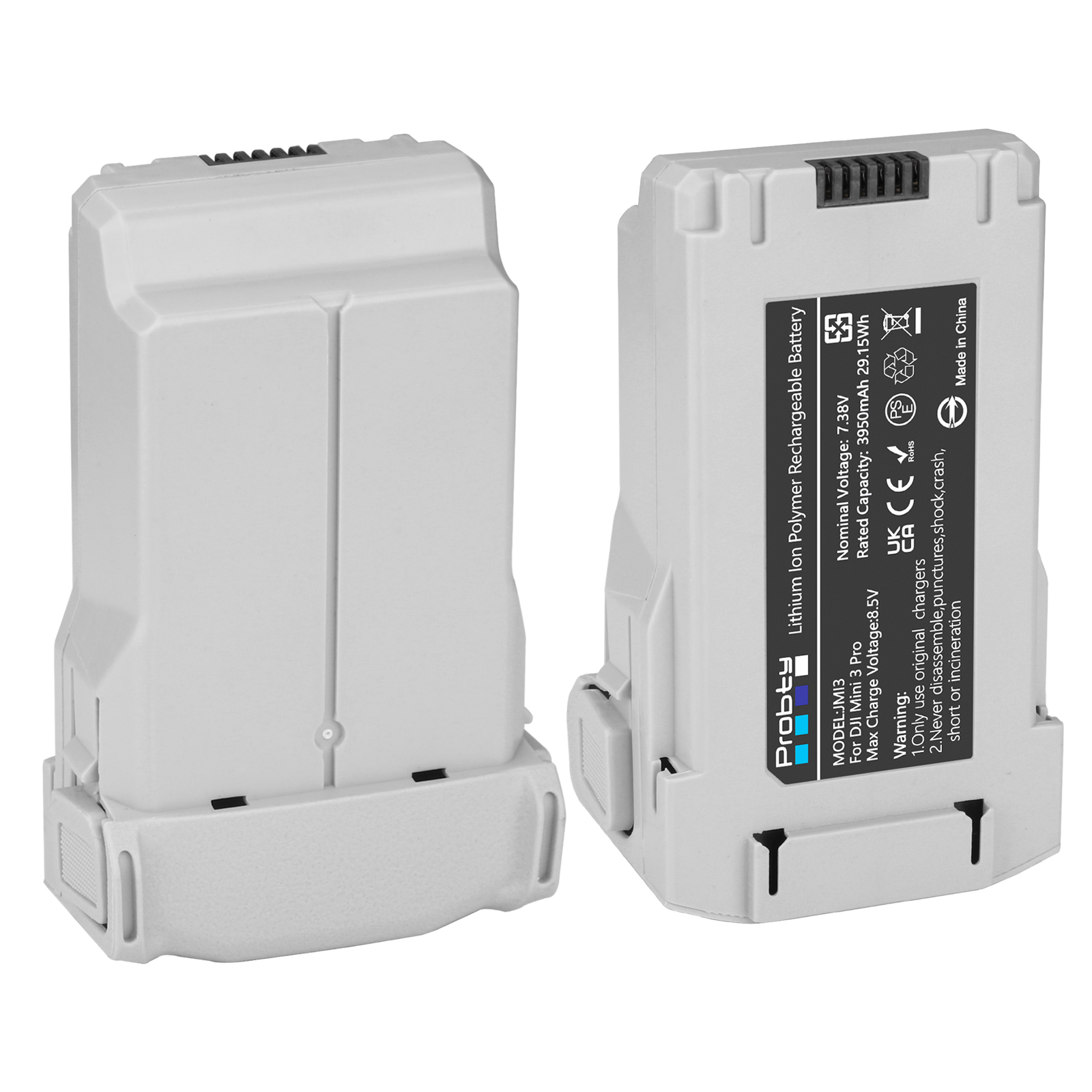 3950mAh For DJI Mini 3 Pro Bat - Drone Two Rc Way review and price