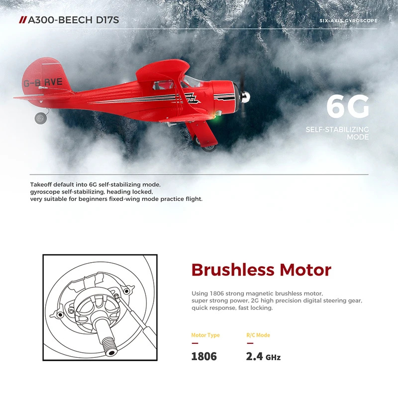 WLtoys XK-A300 Four-Way Two-Wi - Drone Two Rc Way review and price