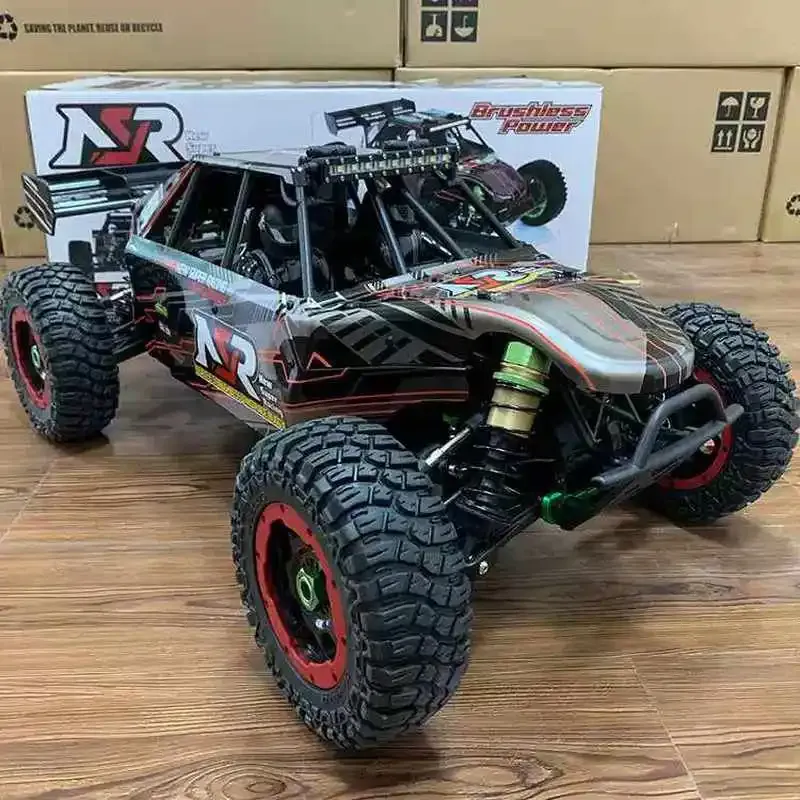 NSR 1/5 Desert Racing Card Sup - Drone Bike Rc review and price