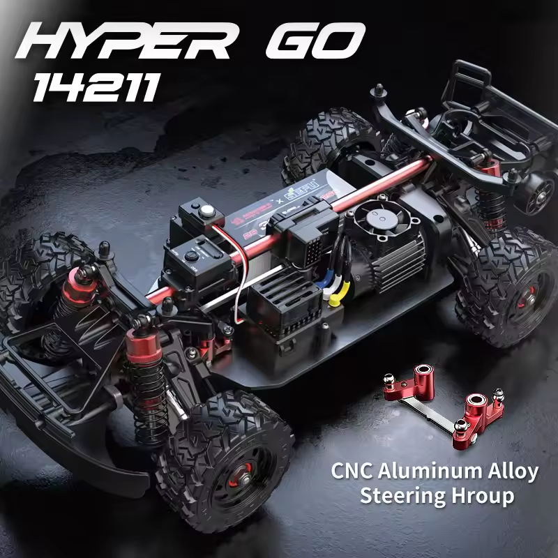 MJX HYPER GO 14211 Racing Car  - Esc 4In1 Brushless review and price