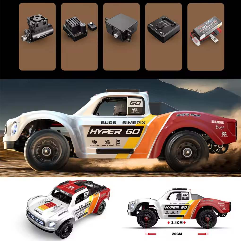 MJX HYPER GO 14211 Racing Car  - Esc 4In1 Brushless review and price