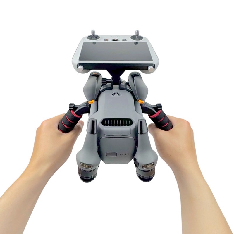 Dual Handheld Holder Handle fo - Drone Rc Holder review and price