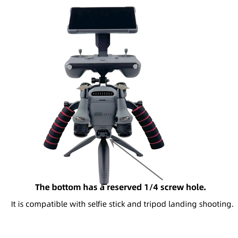 Dual Handheld Holder Handle fo - Drone Rc Holder review and price