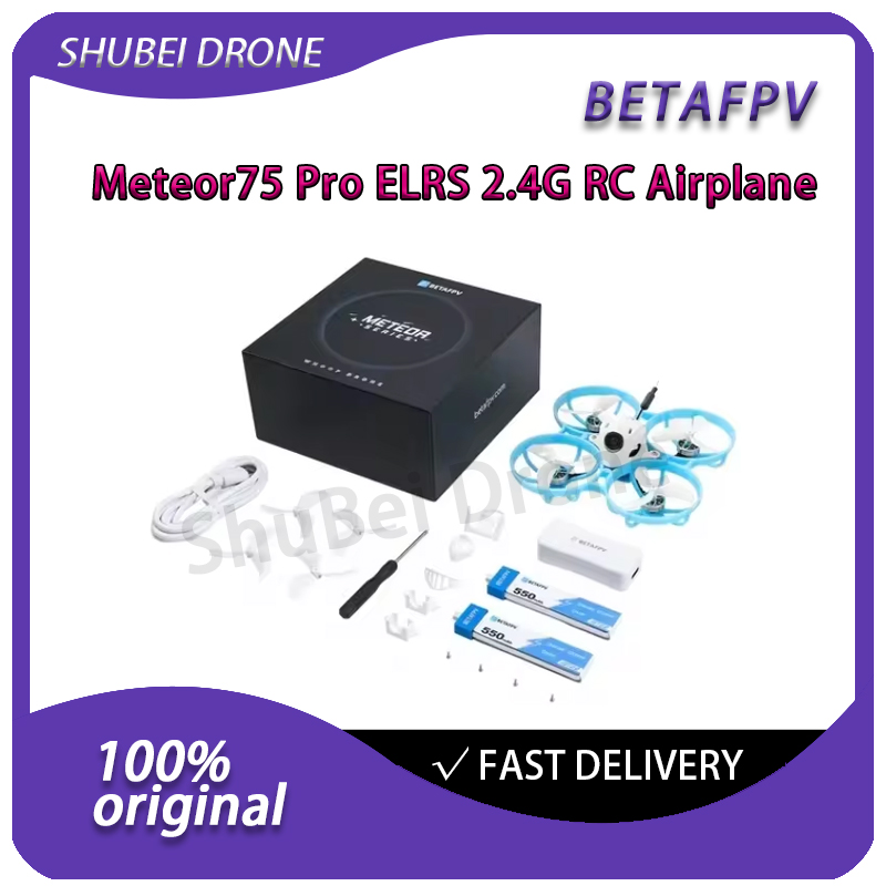 BETAFPV Meteor75 Pro Brushless - Drone Ae Rc review and price
