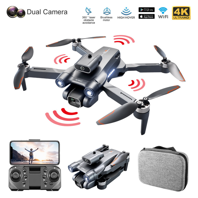 Ls-S1s Brushless Motor Rc Dron - Drone S1S Rc Quadcopter review and price