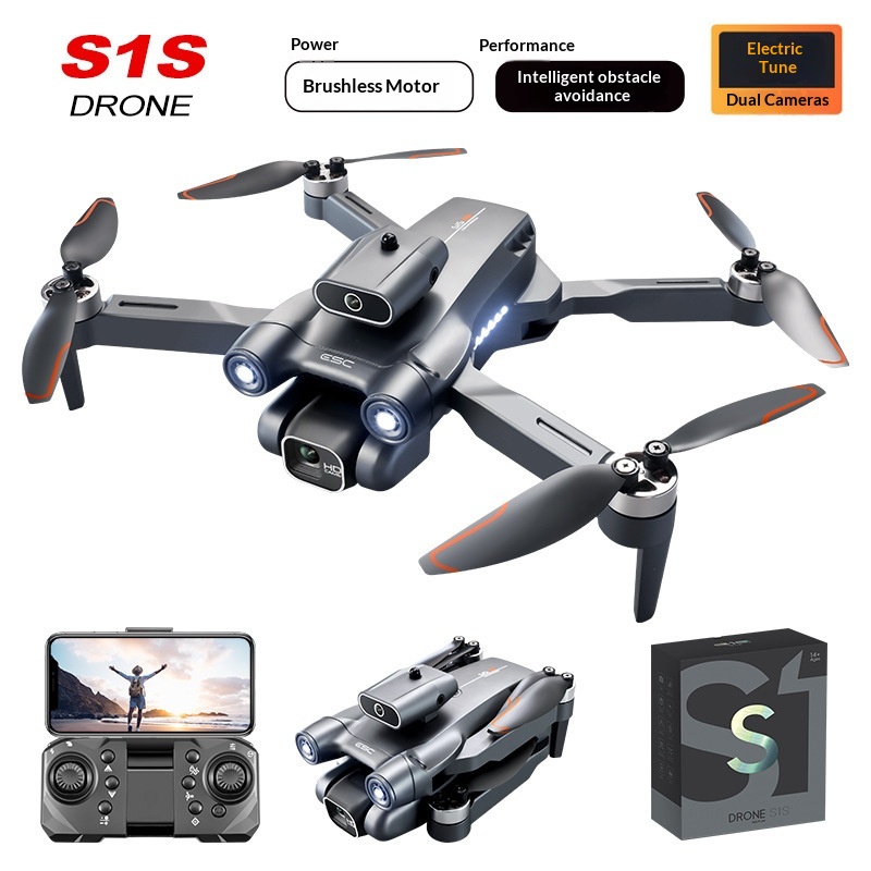 Ls-S1s Brushless Motor Rc Dron - Drone S1S Rc Quadcopter review and price