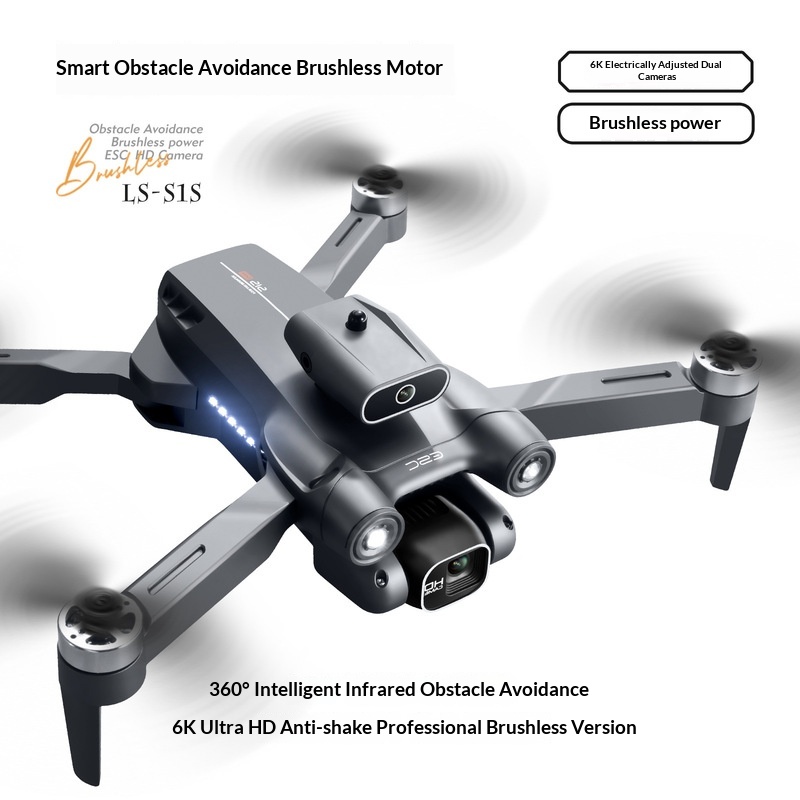 Ls-S1s Brushless Motor Rc Dron - Drone S1S Rc Quadcopter review and price
