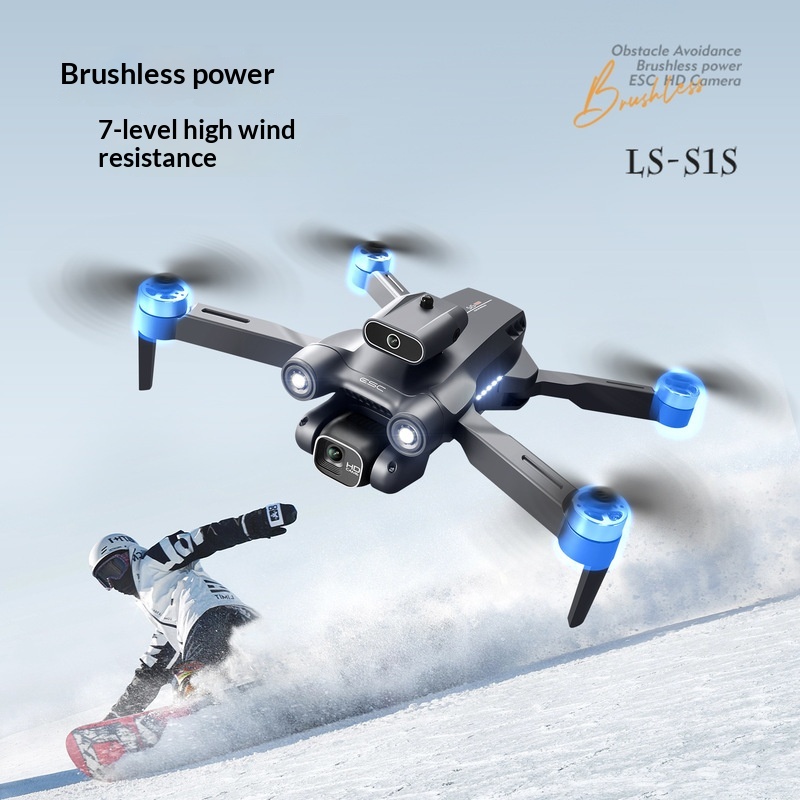 Ls-S1s Brushless Motor Rc Dron - Drone S1S Rc Quadcopter review and price