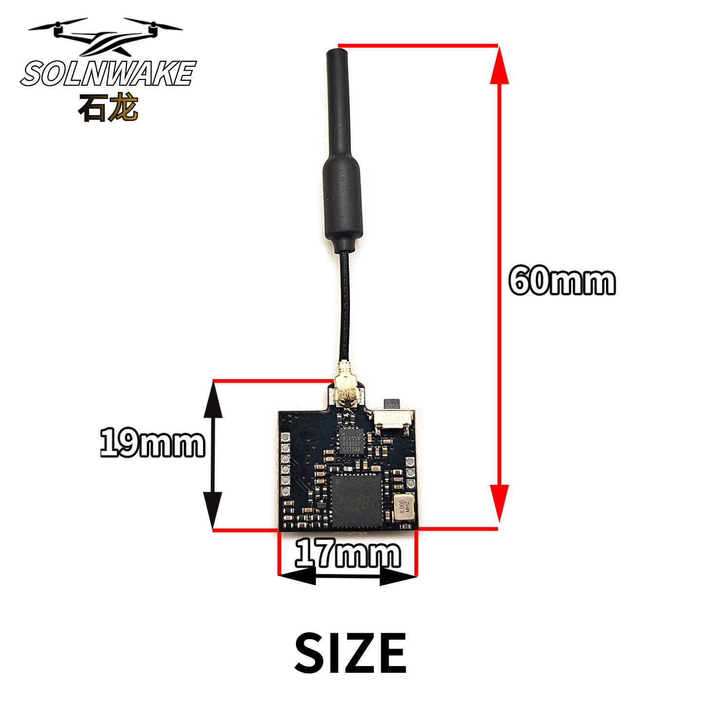 SLONWAKE Nano 5.8G 48CH 200mW  - Rc Airplane Drone review and price