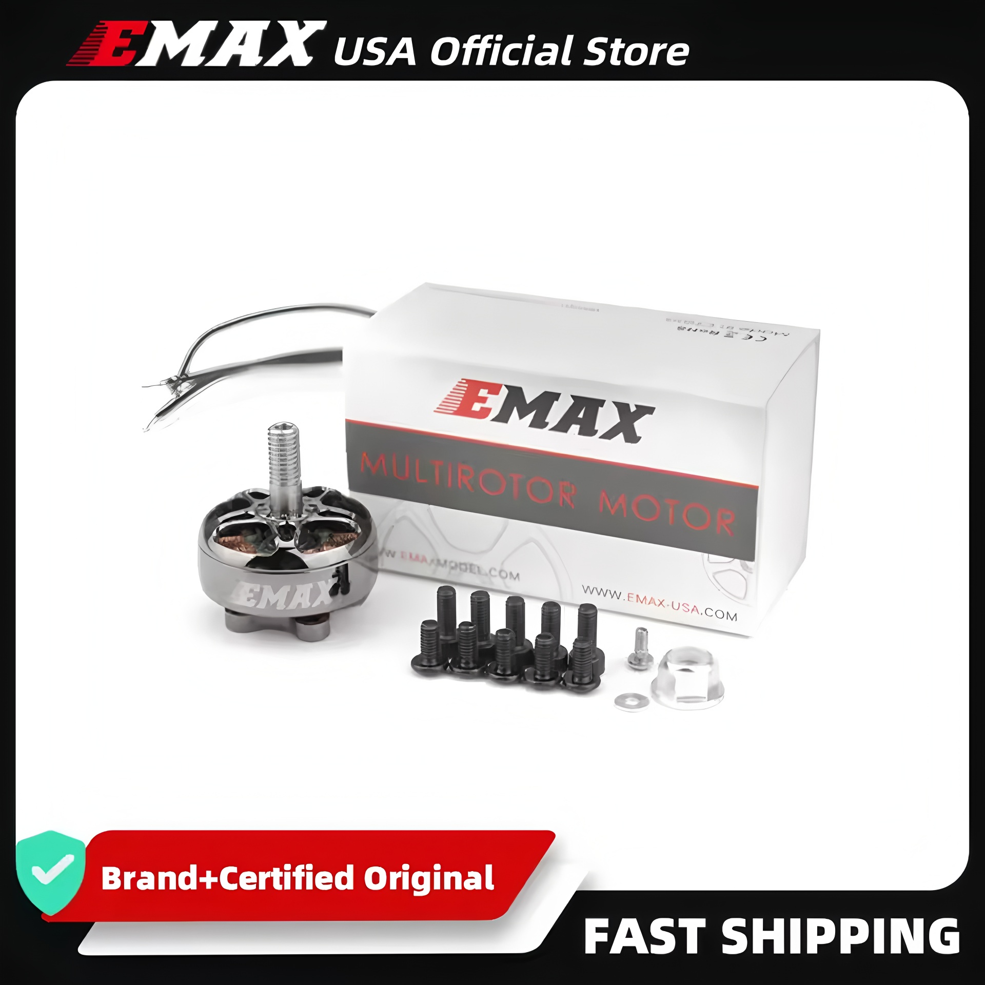 1 / 2 / 4 pcs EMAX ECO II Seri - Drone Rc Y Series review and price