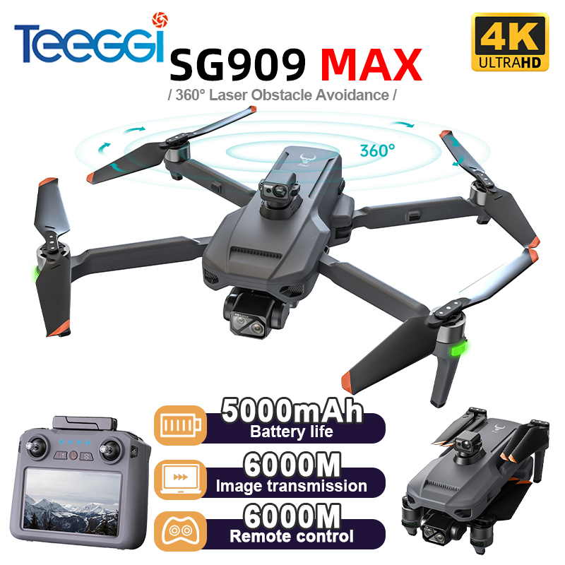 Teeggi SG909 MAX GPS Drone Wit - Drone Rc Gps review and price