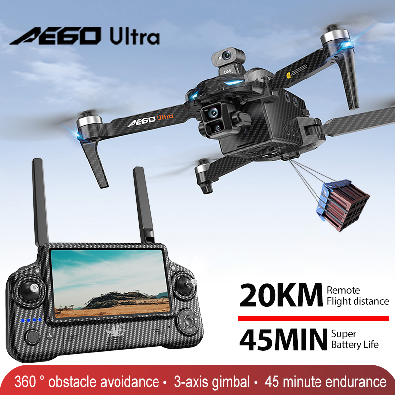 AE60 GPS Drone Professional 8K - Drone Rc Gps review and price