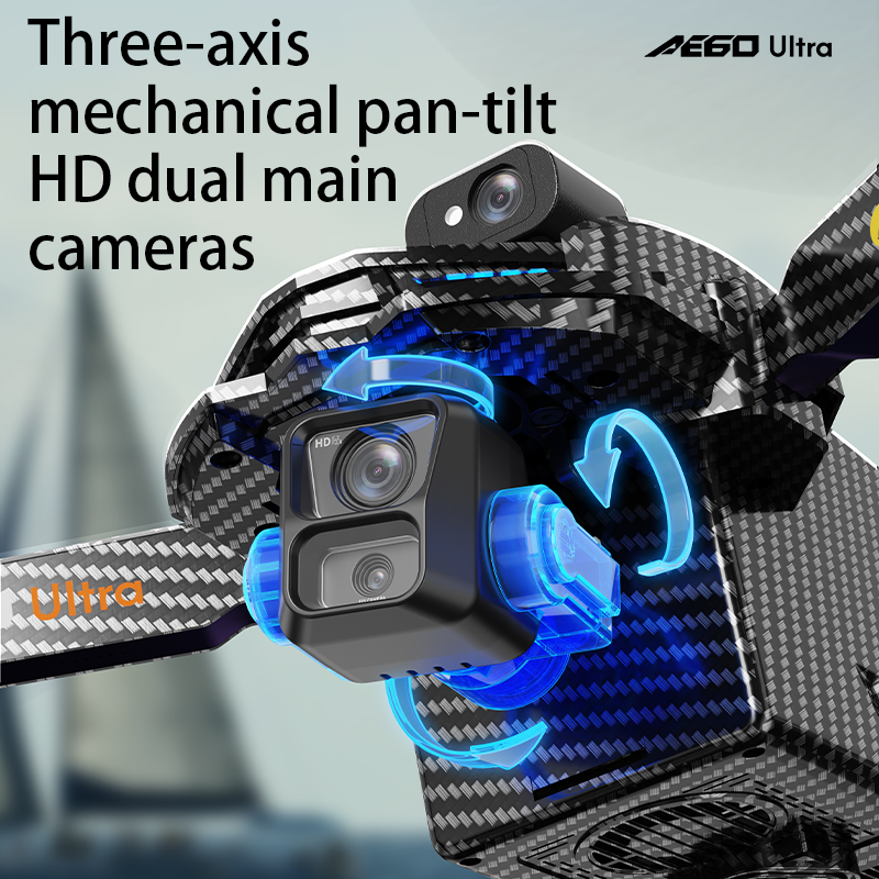 AE60 GPS Drone Professional 8K - Drone Rc Gps review and price