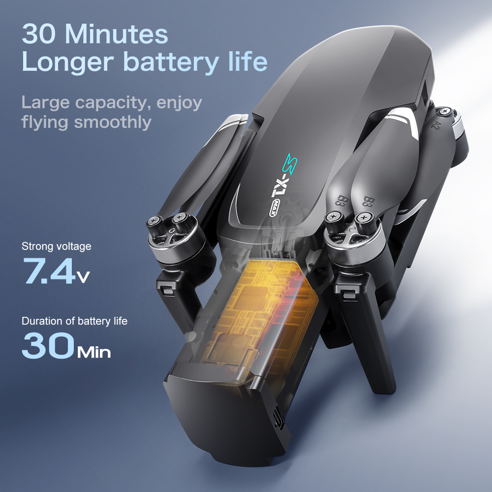 Lenovo S-X1 GPS Drone 8K HD pr - Drone X1 Rc review and price