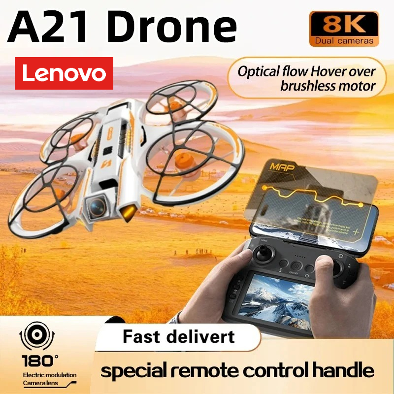 Lenovo A21 PRO 4K Professional - Esc 4In1 Brushless review and price